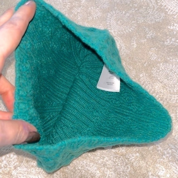 Brand New Aspen Merino Wool & Cashmere Rib Knit Beanie Cap Winter Hat. main image 7